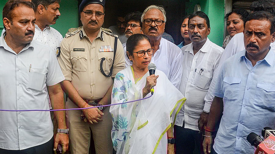 <div class="paragraphs"><p>West Bengal Chief Minister Mamata Banerjee</p></div>